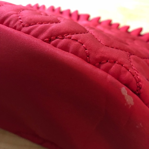 BTSEY JOHNSON 🔥 red hot make up bag or clutch - Picture 6 of 6